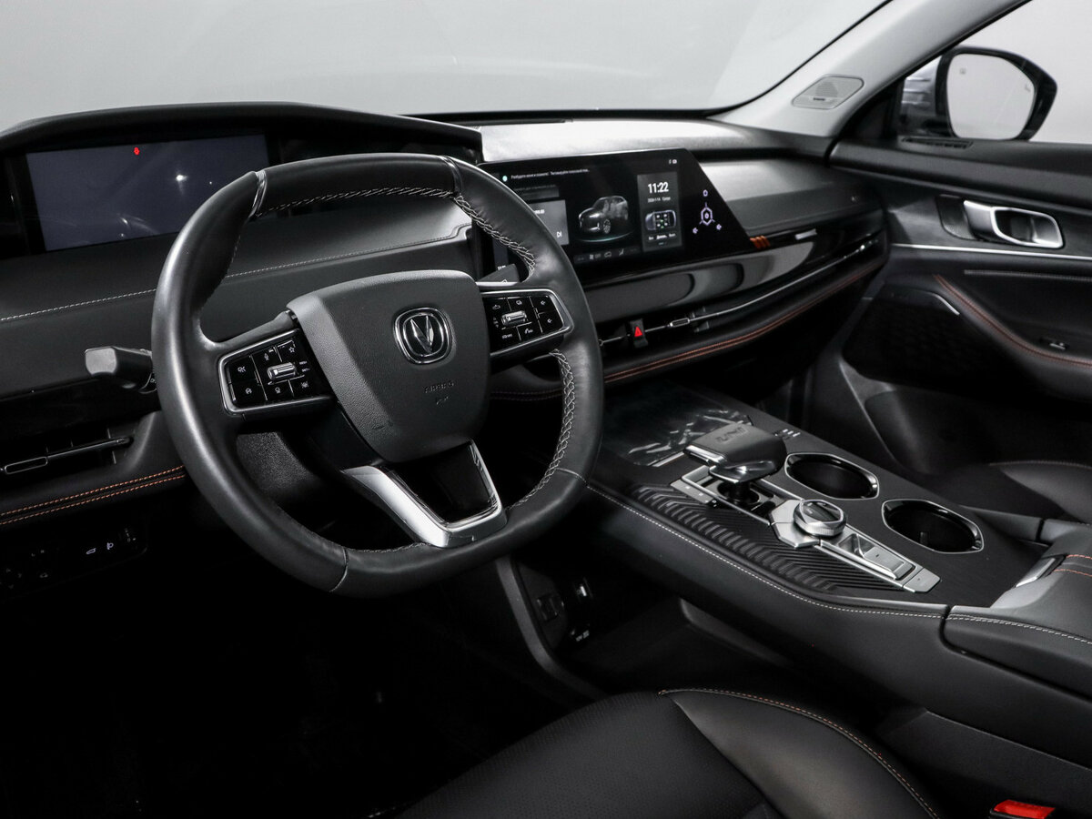 Changan UNI-K 2024 года с пробегом. Фото: #12