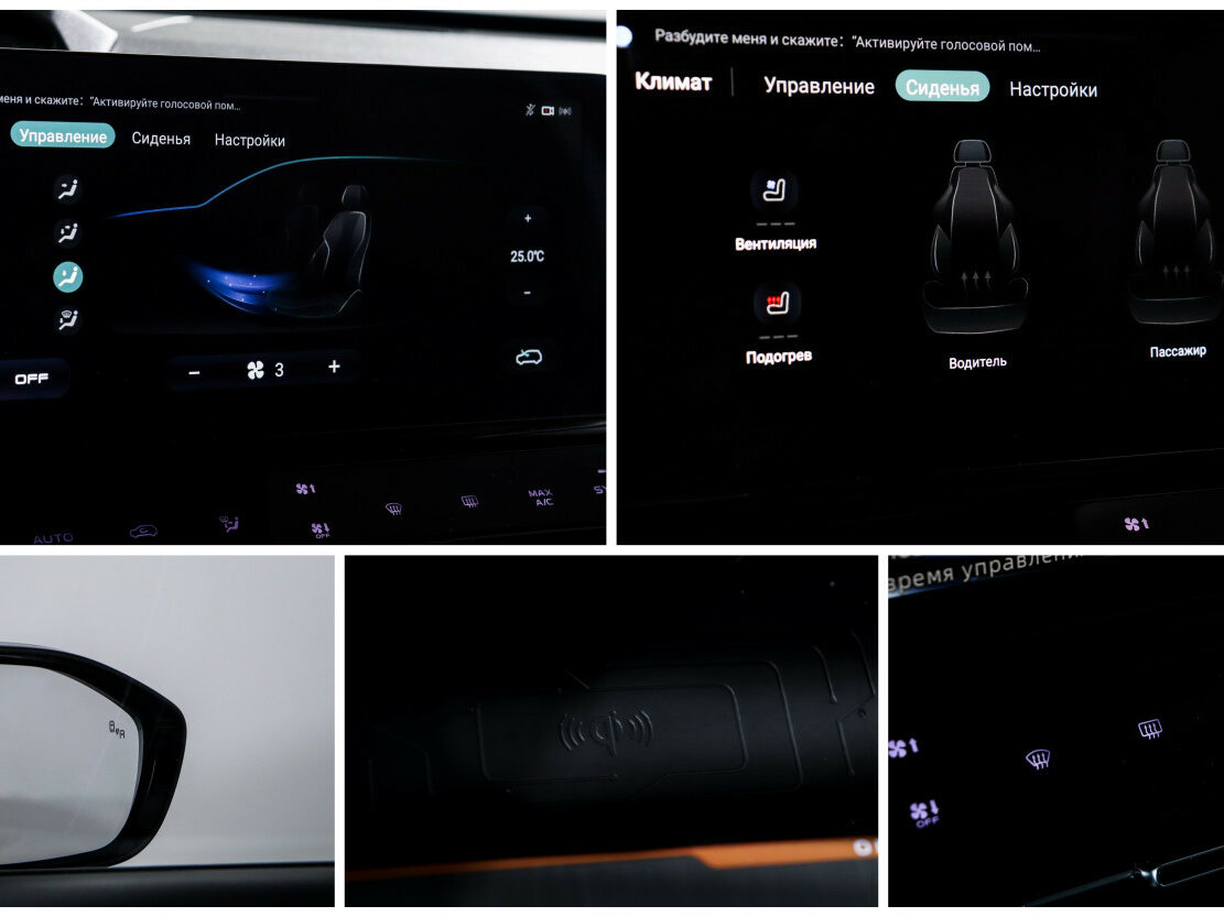 Changan UNI-K 2024 года с пробегом. Фото: #18