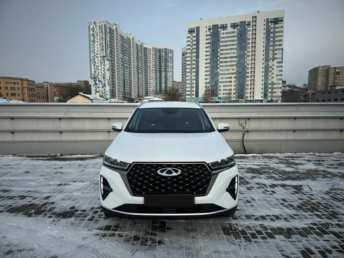 Chery Tiggo 7 Pro Max 2023 года с пробегом. Фото: #2