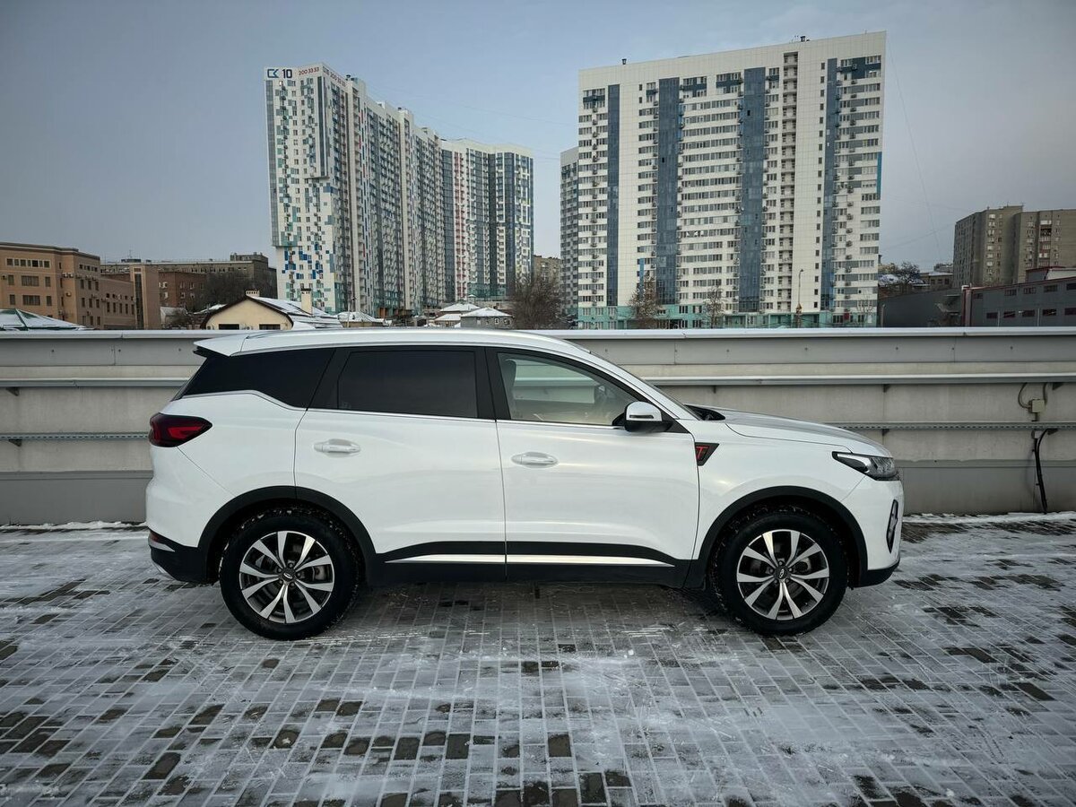 Chery Tiggo 7 Pro Max 2023 года с пробегом. Фото: #5