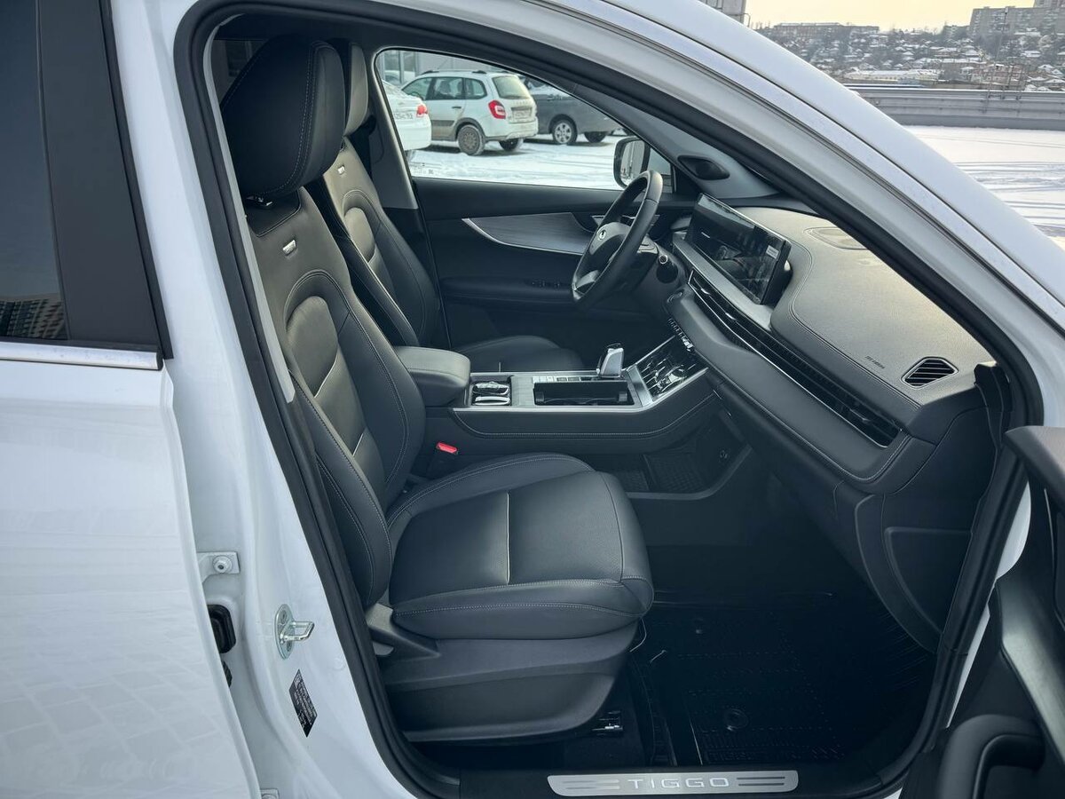 Chery Tiggo 7 Pro Max 2023 года с пробегом. Фото: #10