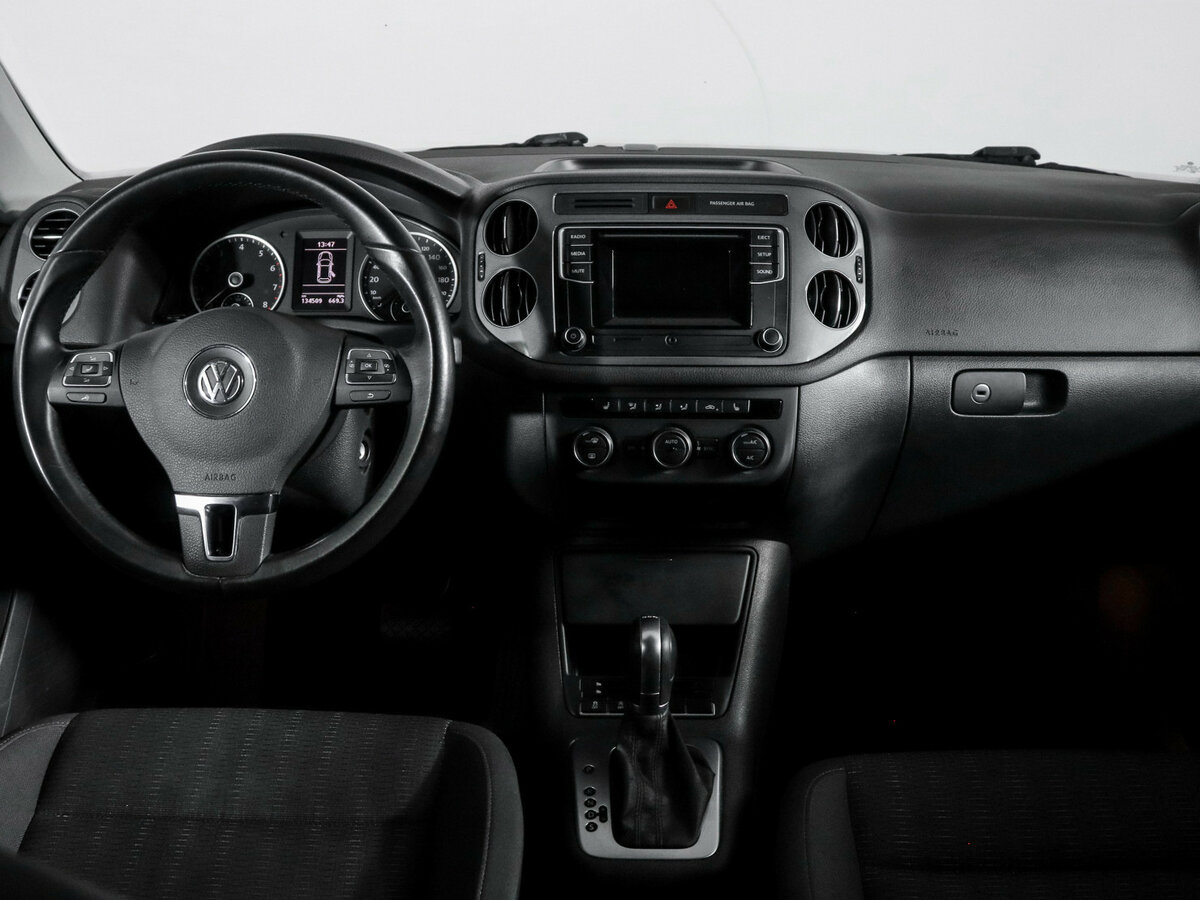 Volkswagen Tiguan 2016 года с пробегом. Фото: #11