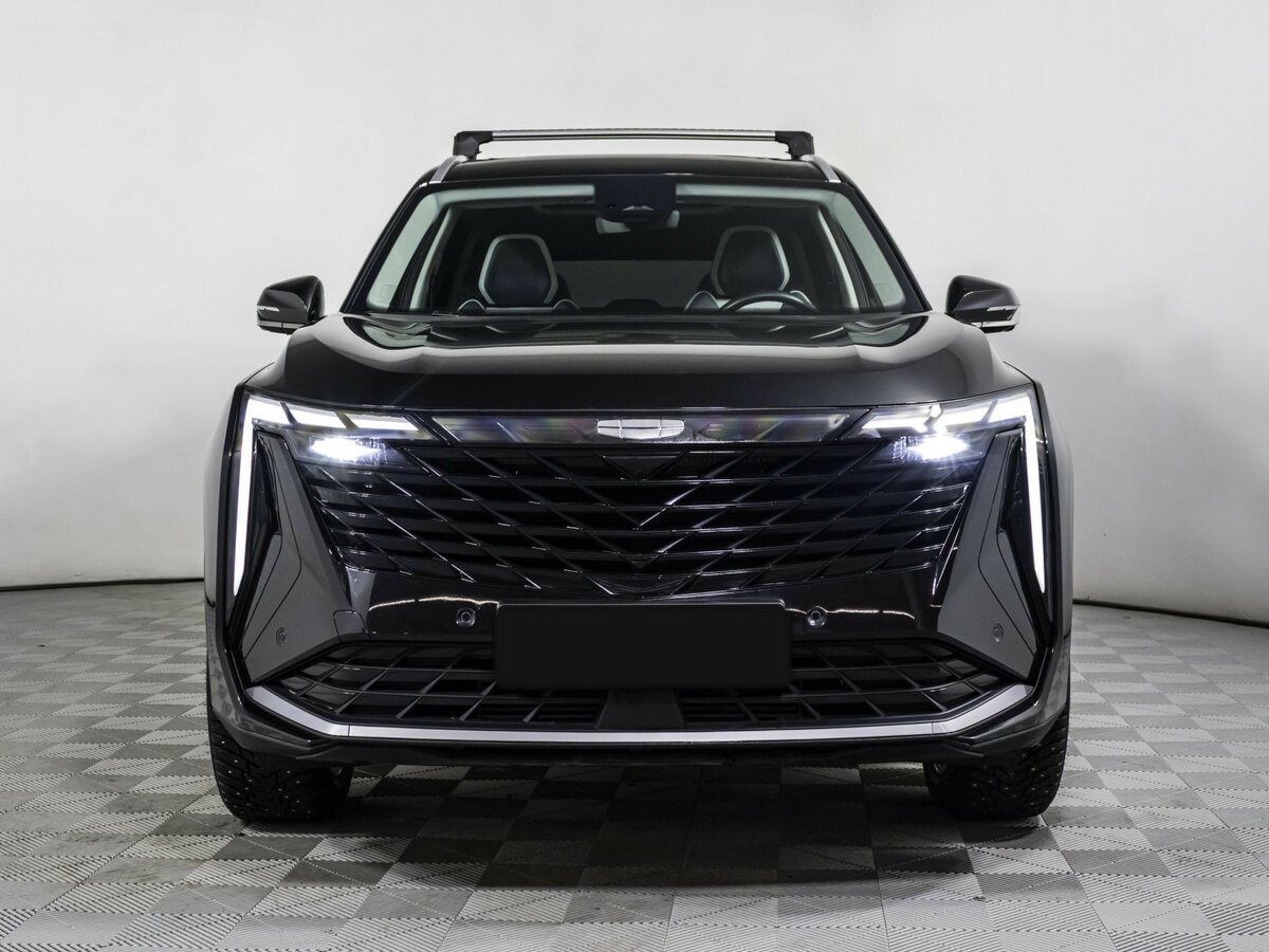 Geely Atlas 2024 года с пробегом. Фото: #1