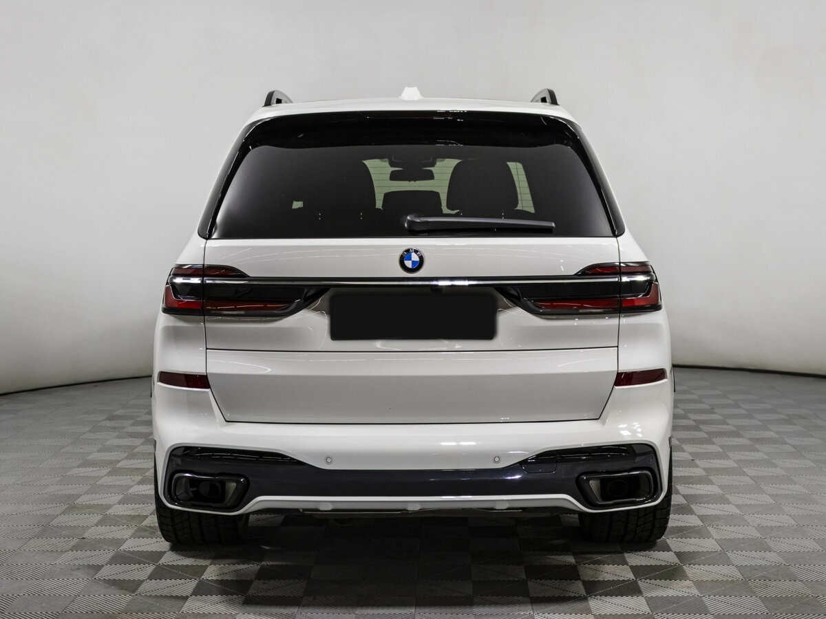BMW X7 2022 года с пробегом. Фото: #4