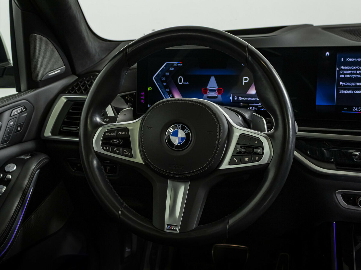 BMW X7 2022 года с пробегом. Фото: #9