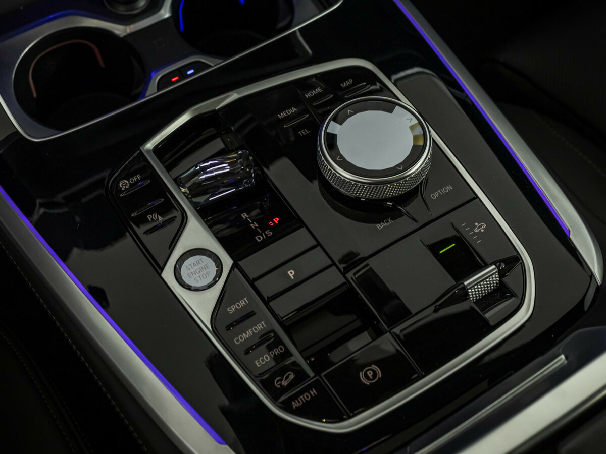 BMW X7 2022 года с пробегом. Фото: #18