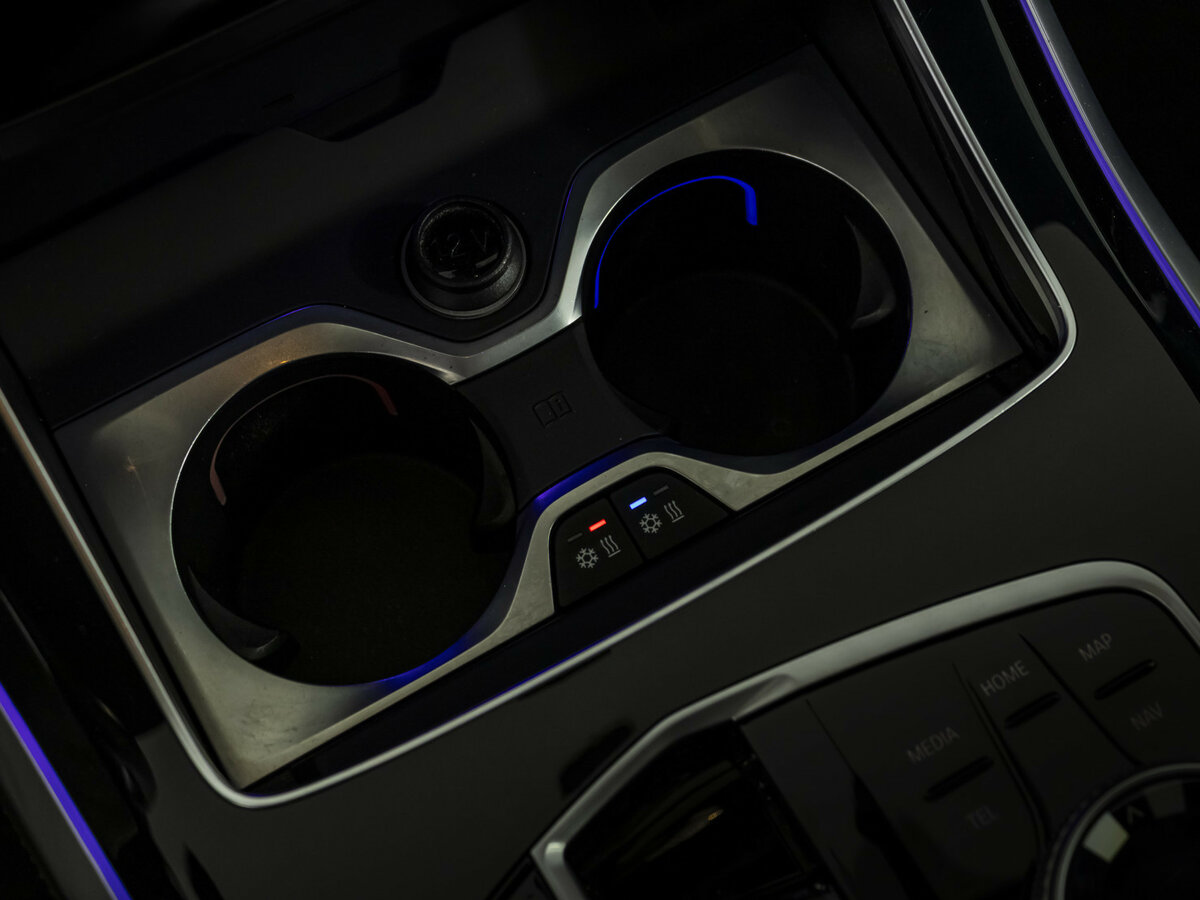 BMW X7 2022 года с пробегом. Фото: #19