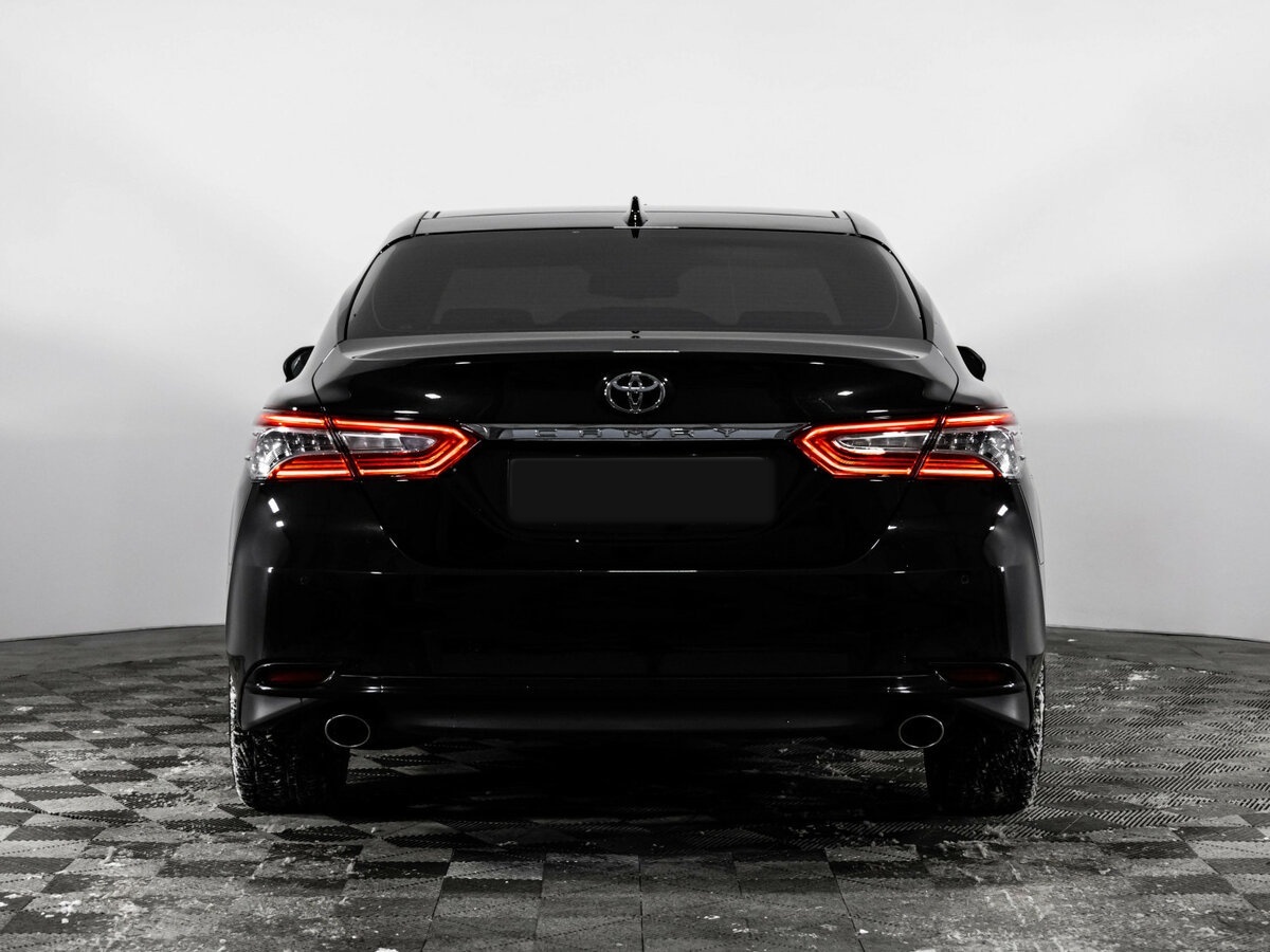 Toyota Camry 2023 года с пробегом. Фото: #6