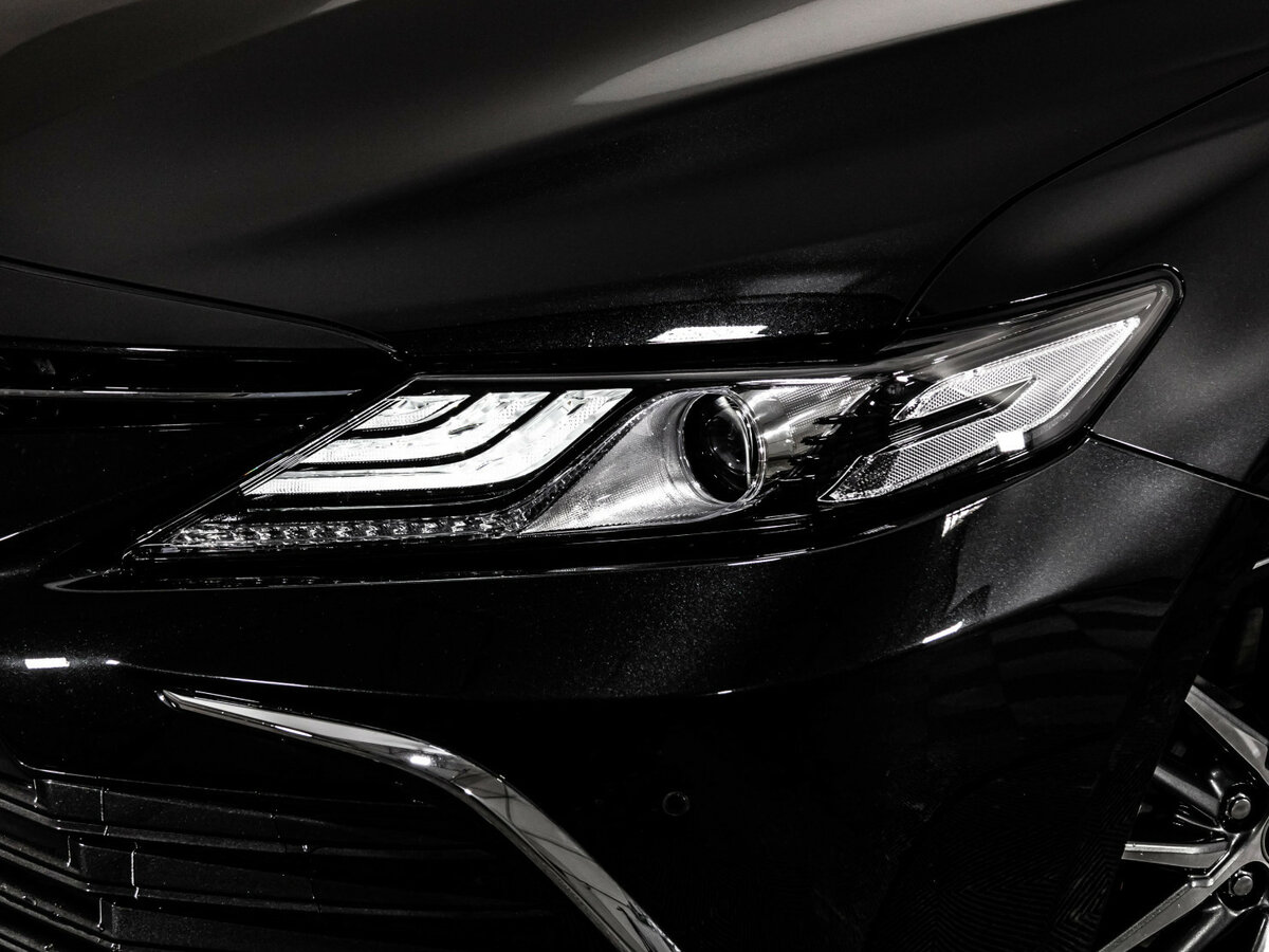 Toyota Camry 2023 года с пробегом. Фото: #8