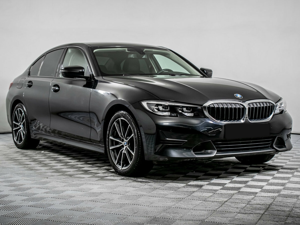 BMW 3 серии 2021 года с пробегом. Фото: #2