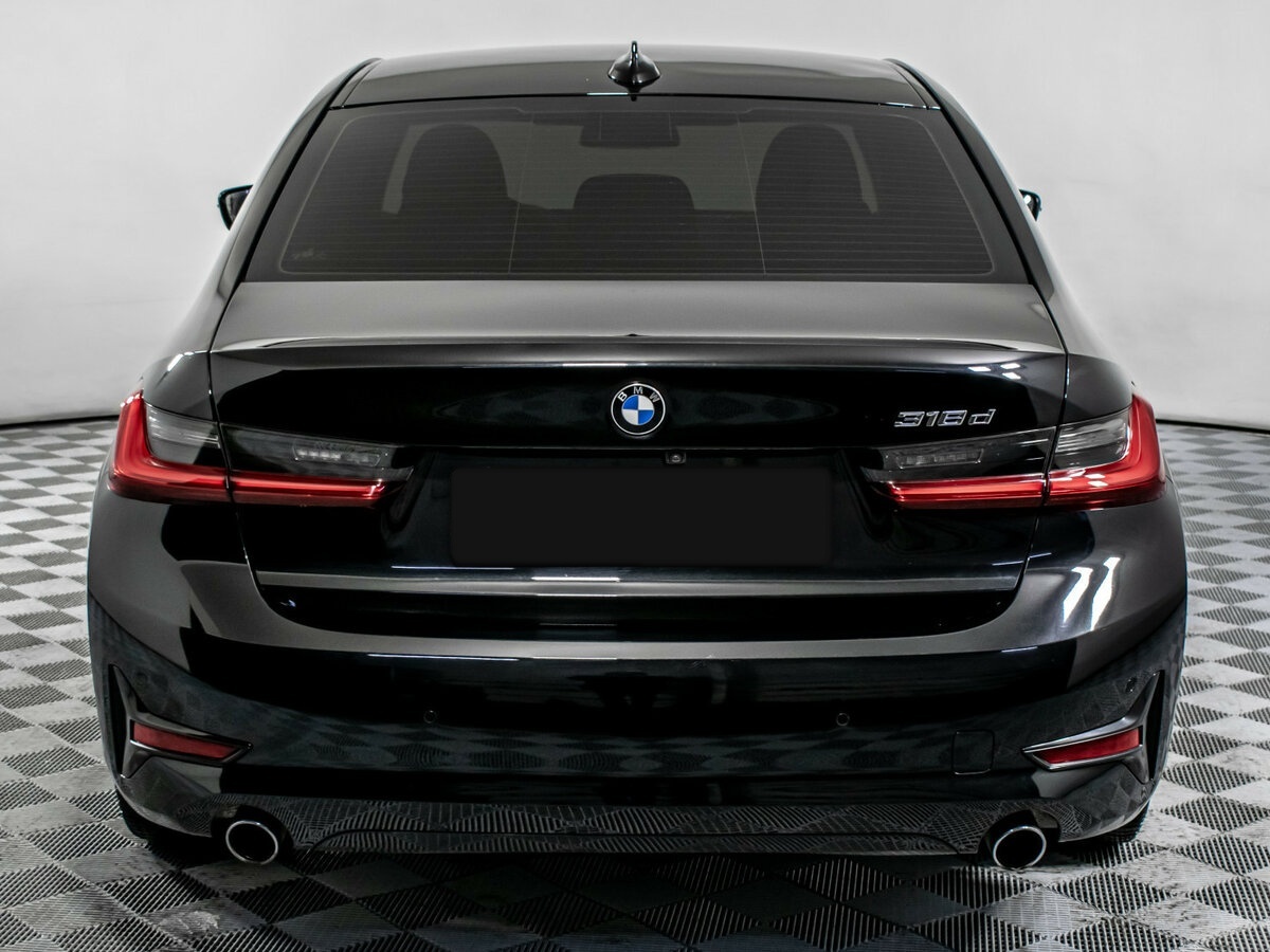 BMW 3 серии 2021 года с пробегом. Фото: #4