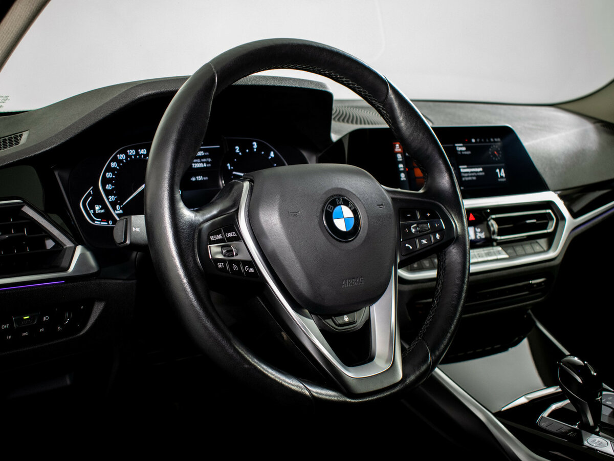 BMW 3 серии 2021 года с пробегом. Фото: #10
