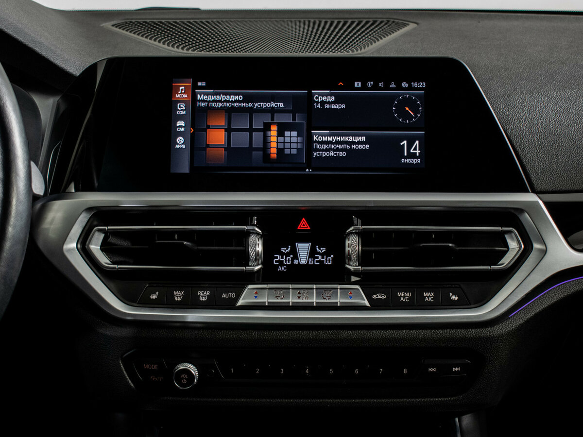 BMW 3 серии 2021 года с пробегом. Фото: #11