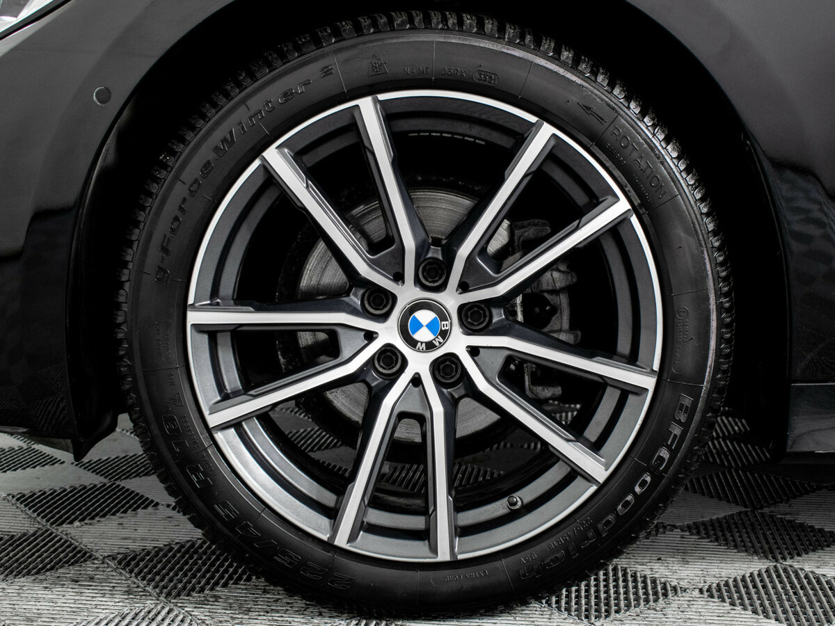 BMW 3 серии 2021 года с пробегом. Фото: #14
