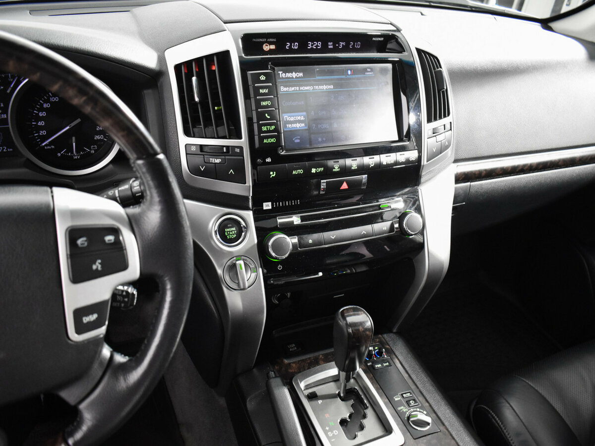 Toyota Land Cruiser 2013 года с пробегом. Фото: #17