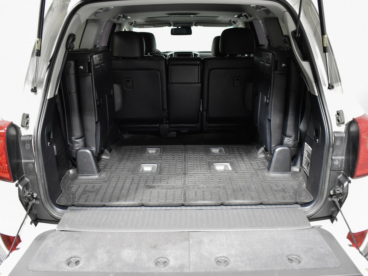 Toyota Land Cruiser 2013 года с пробегом. Фото: #20