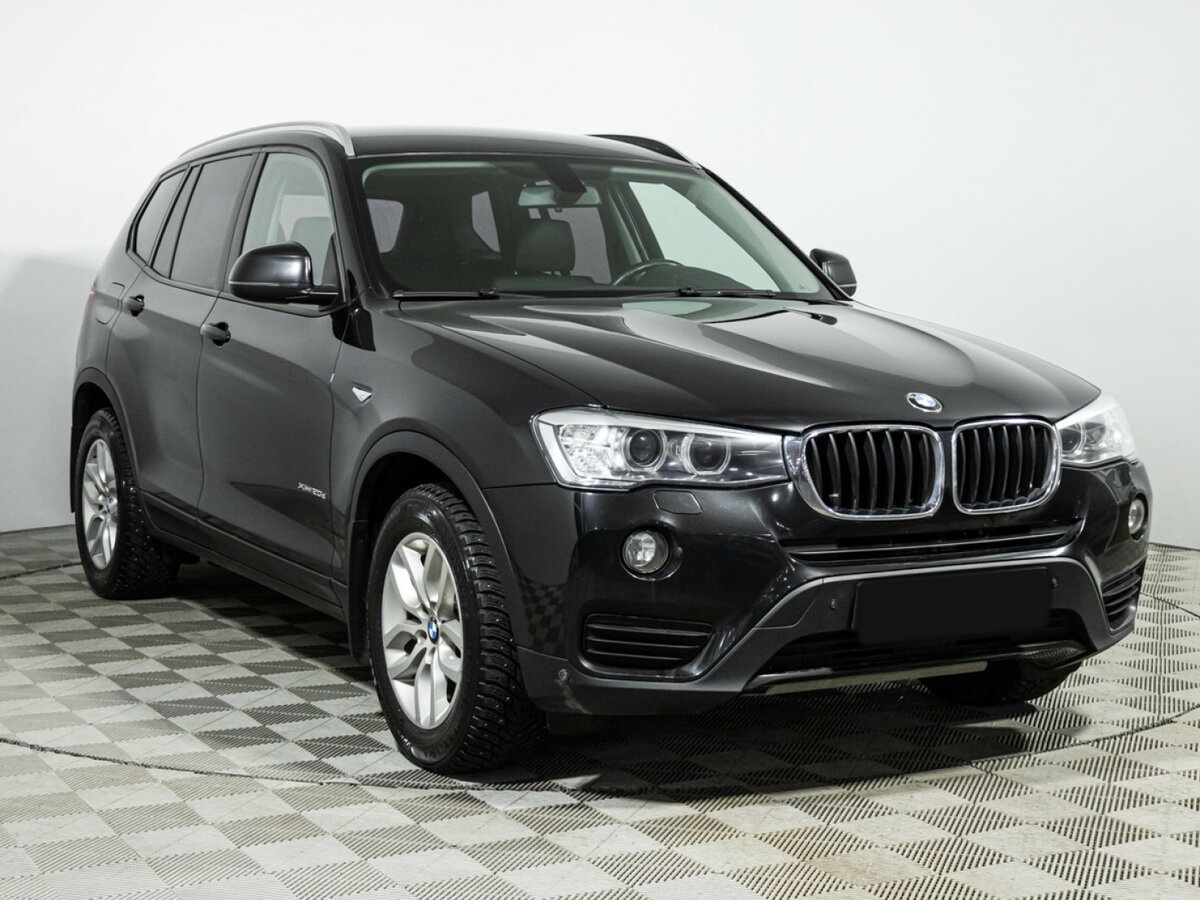 BMW X3 2015 года с пробегом. Фото: #2