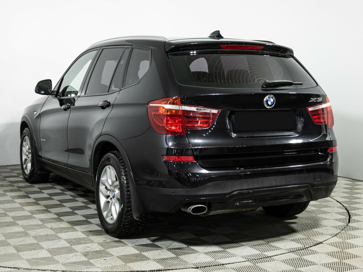 BMW X3 2015 года с пробегом. Фото: #6