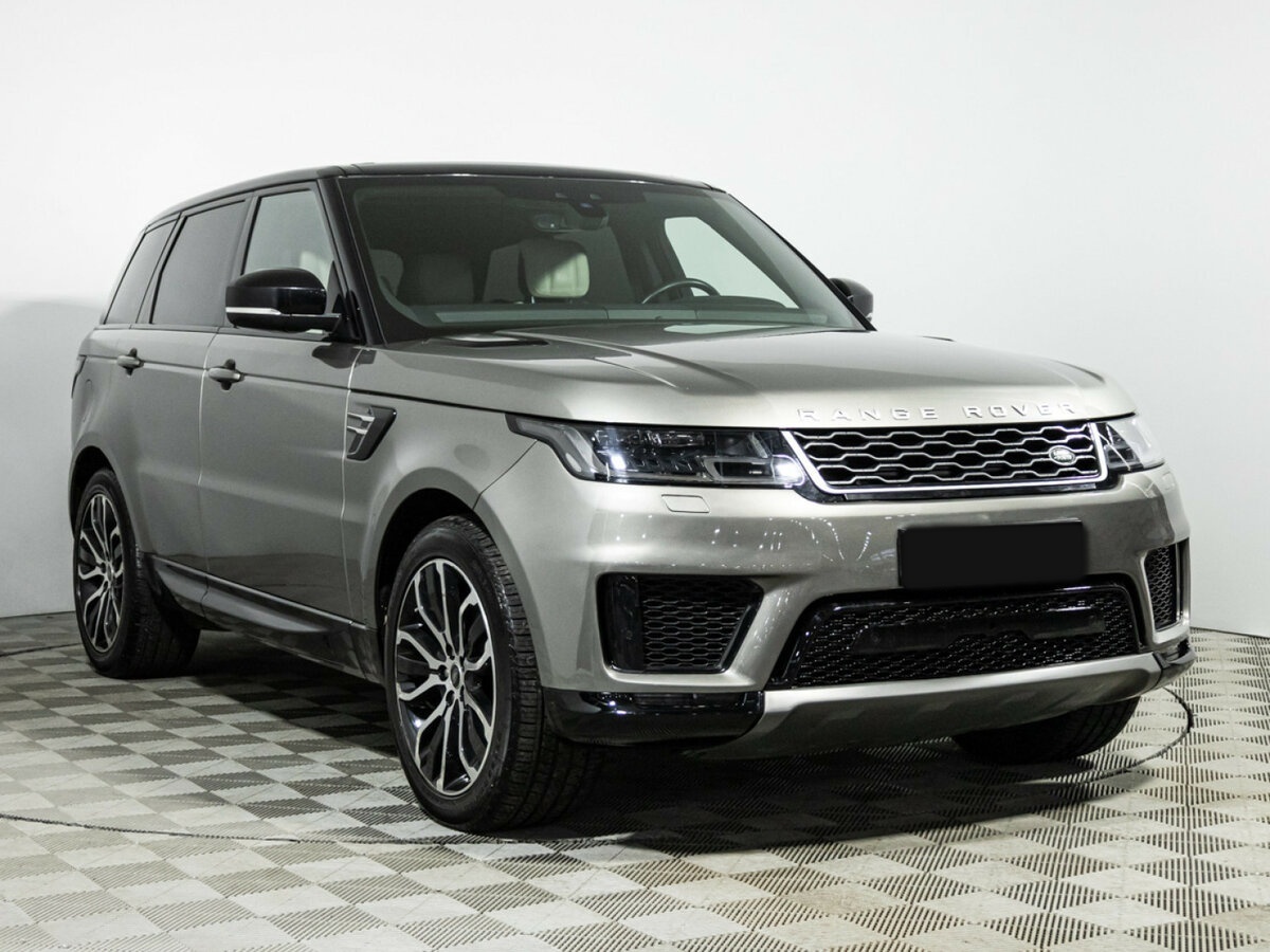 Land Rover Range Rover Sport 2018 года с пробегом. Фото: #2