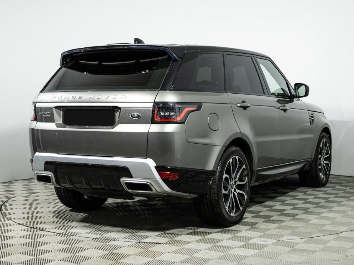 Land Rover Range Rover Sport 2018 года с пробегом. Фото: #3