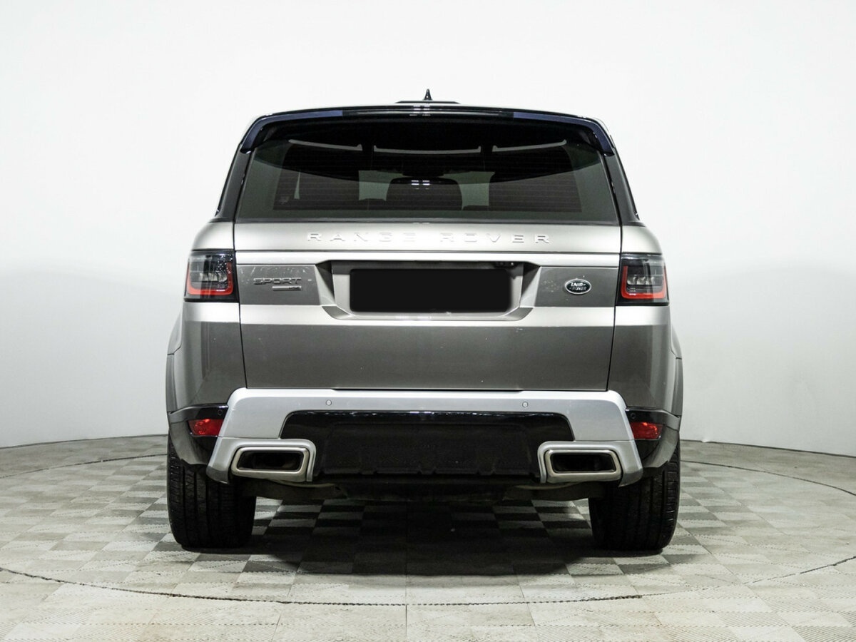 Land Rover Range Rover Sport 2018 года с пробегом. Фото: #4