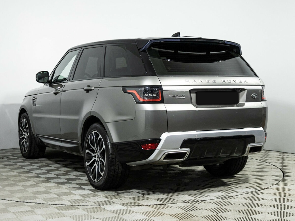 Land Rover Range Rover Sport 2018 года с пробегом. Фото: #5