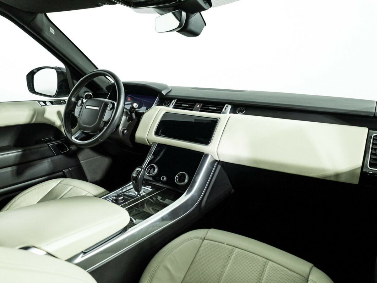 Land Rover Range Rover Sport 2018 года с пробегом. Фото: #6