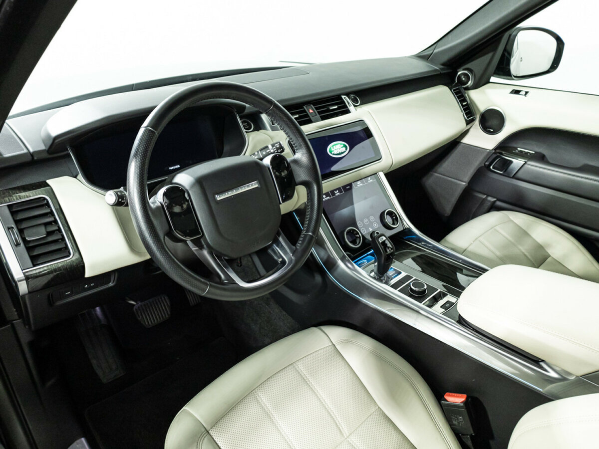 Land Rover Range Rover Sport 2018 года с пробегом. Фото: #8