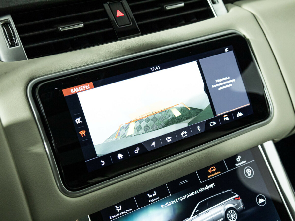 Land Rover Range Rover Sport 2018 года с пробегом. Фото: #16