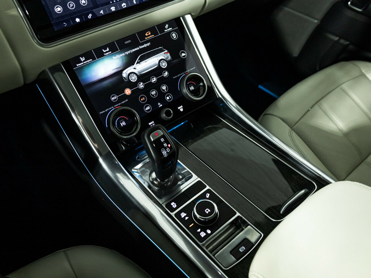 Land Rover Range Rover Sport 2018 года с пробегом. Фото: #18