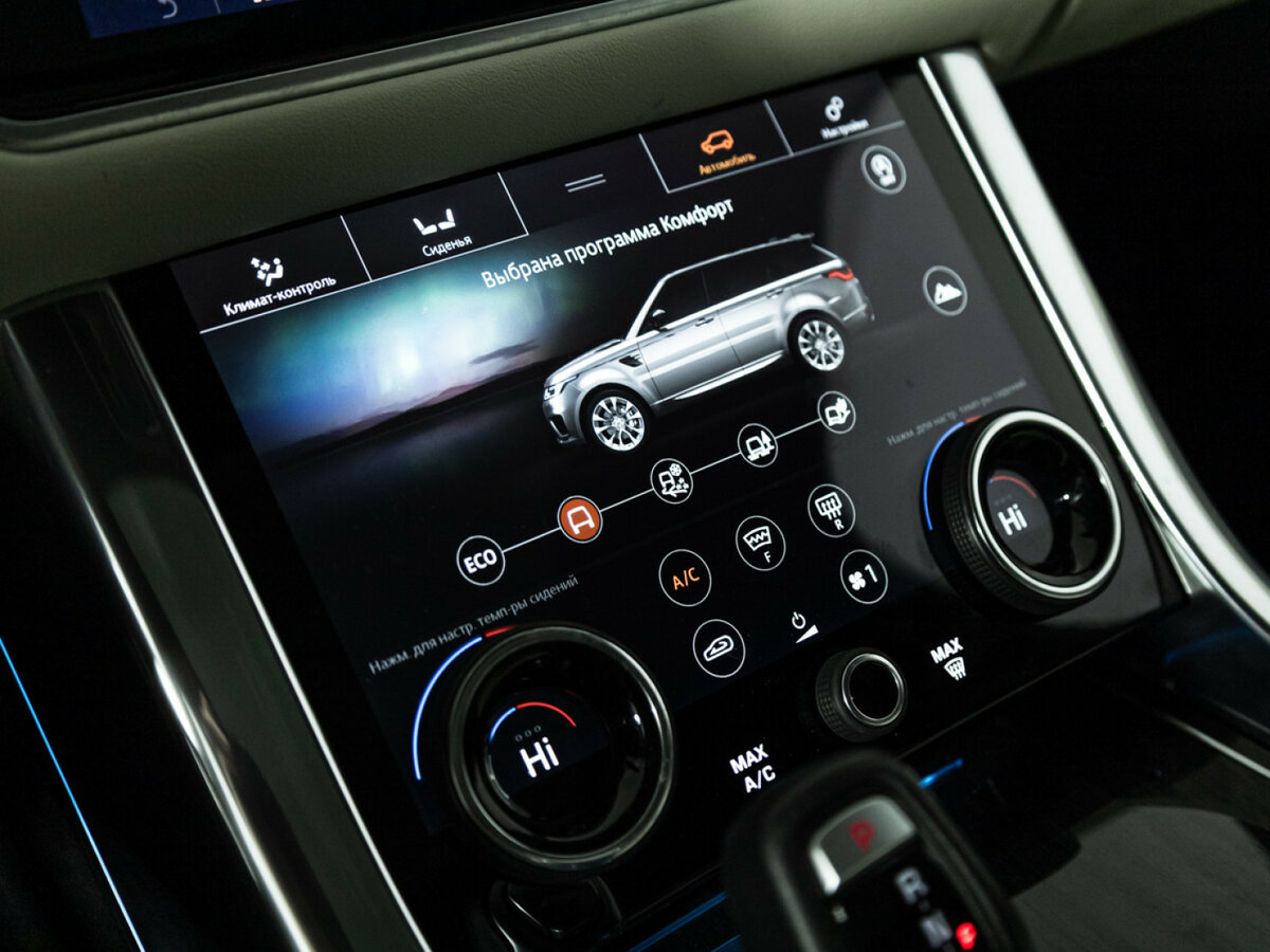 Land Rover Range Rover Sport 2018 года с пробегом. Фото: #19