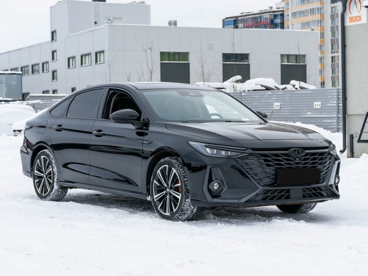 Chery Arrizo 8 2023 года с пробегом. Фото: #2