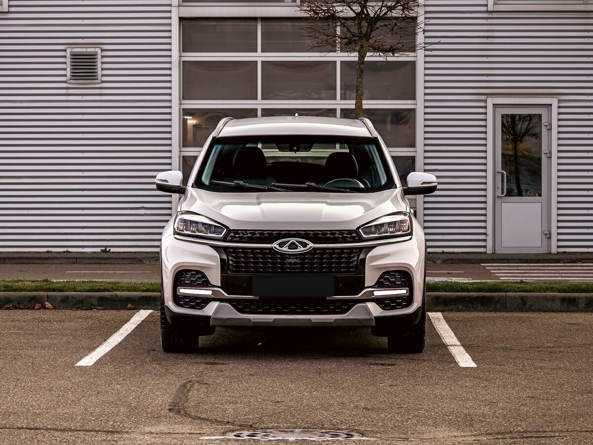 Chery Tiggo 8 2021 года с пробегом. Фото: #1