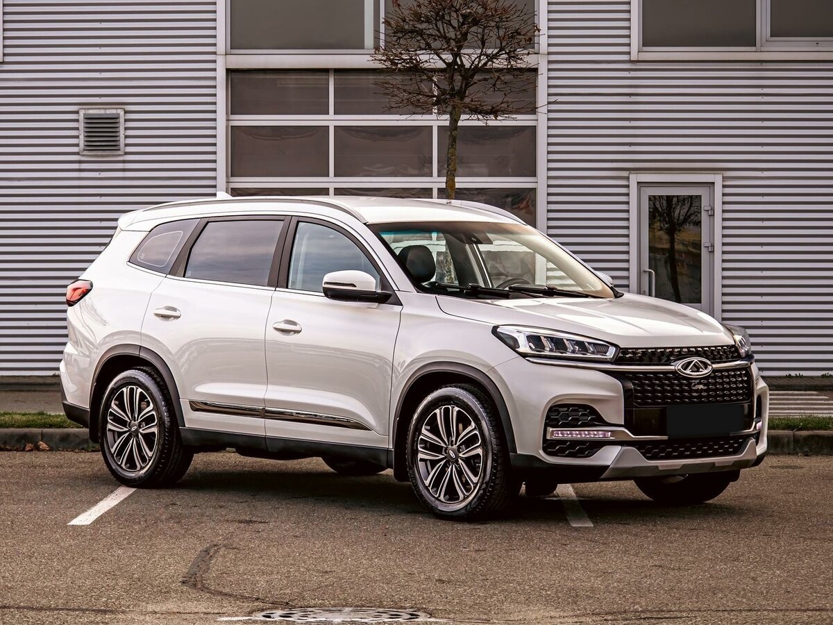 Chery Tiggo 8 2021 года с пробегом. Фото: #2