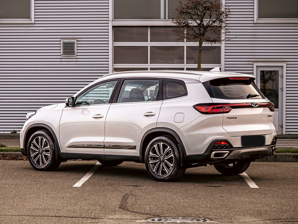 Chery Tiggo 8 2021 года с пробегом. Фото: #3