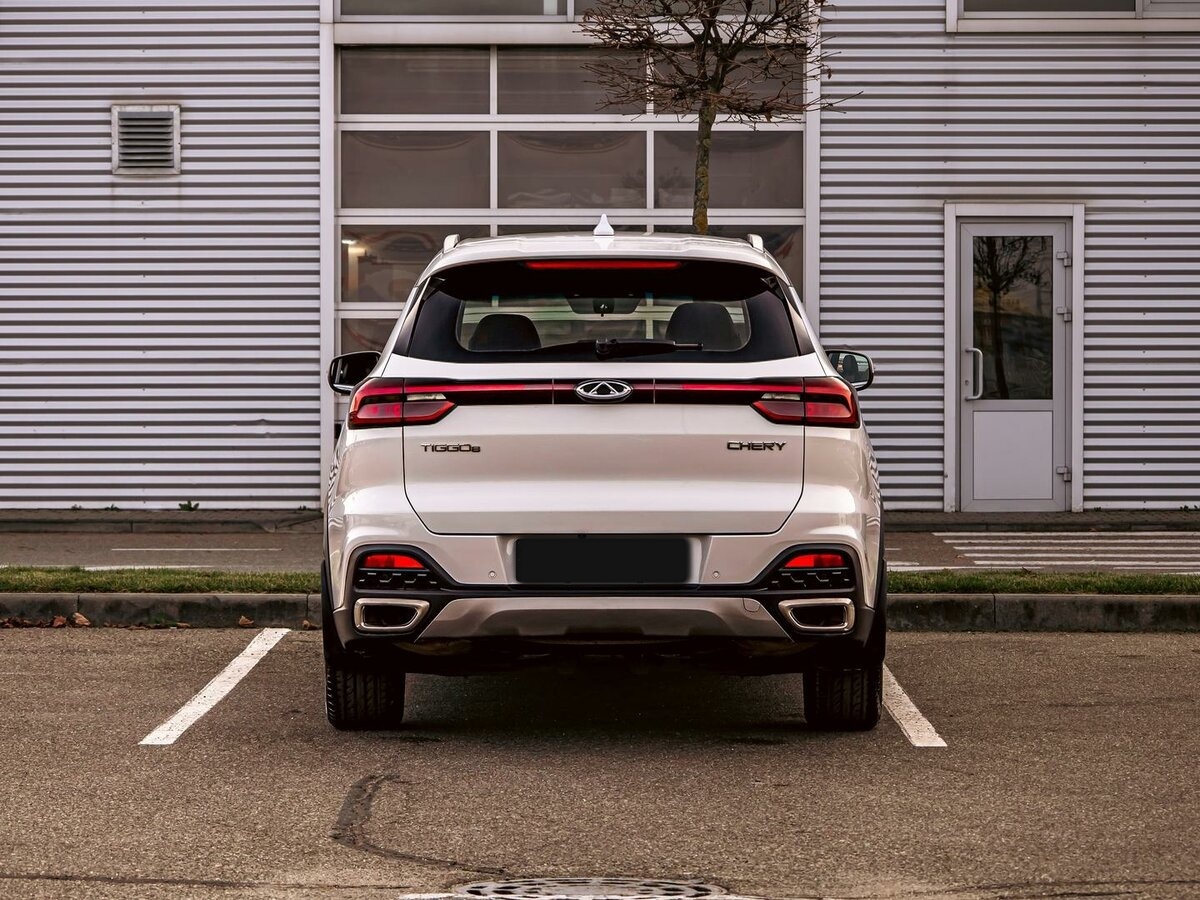 Chery Tiggo 8 2021 года с пробегом. Фото: #4