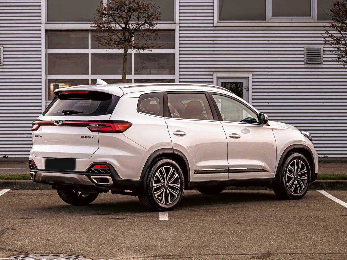 Chery Tiggo 8 2021 года с пробегом. Фото: #5