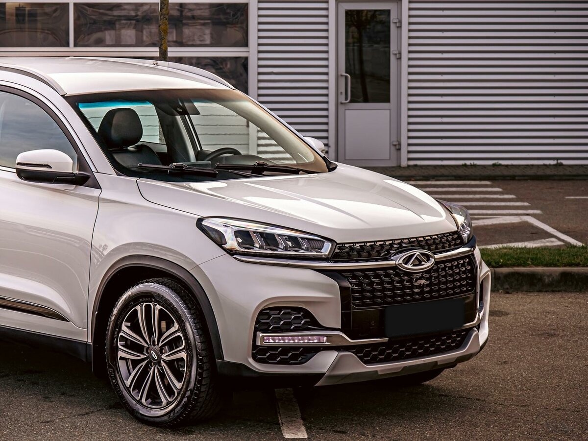 Chery Tiggo 8 2021 года с пробегом. Фото: #7