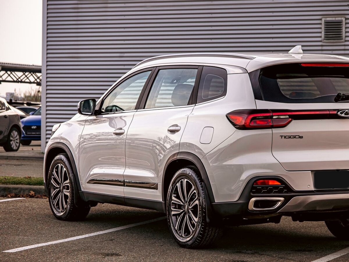 Chery Tiggo 8 2021 года с пробегом. Фото: #8