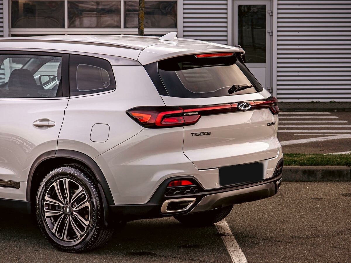 Chery Tiggo 8 2021 года с пробегом. Фото: #9