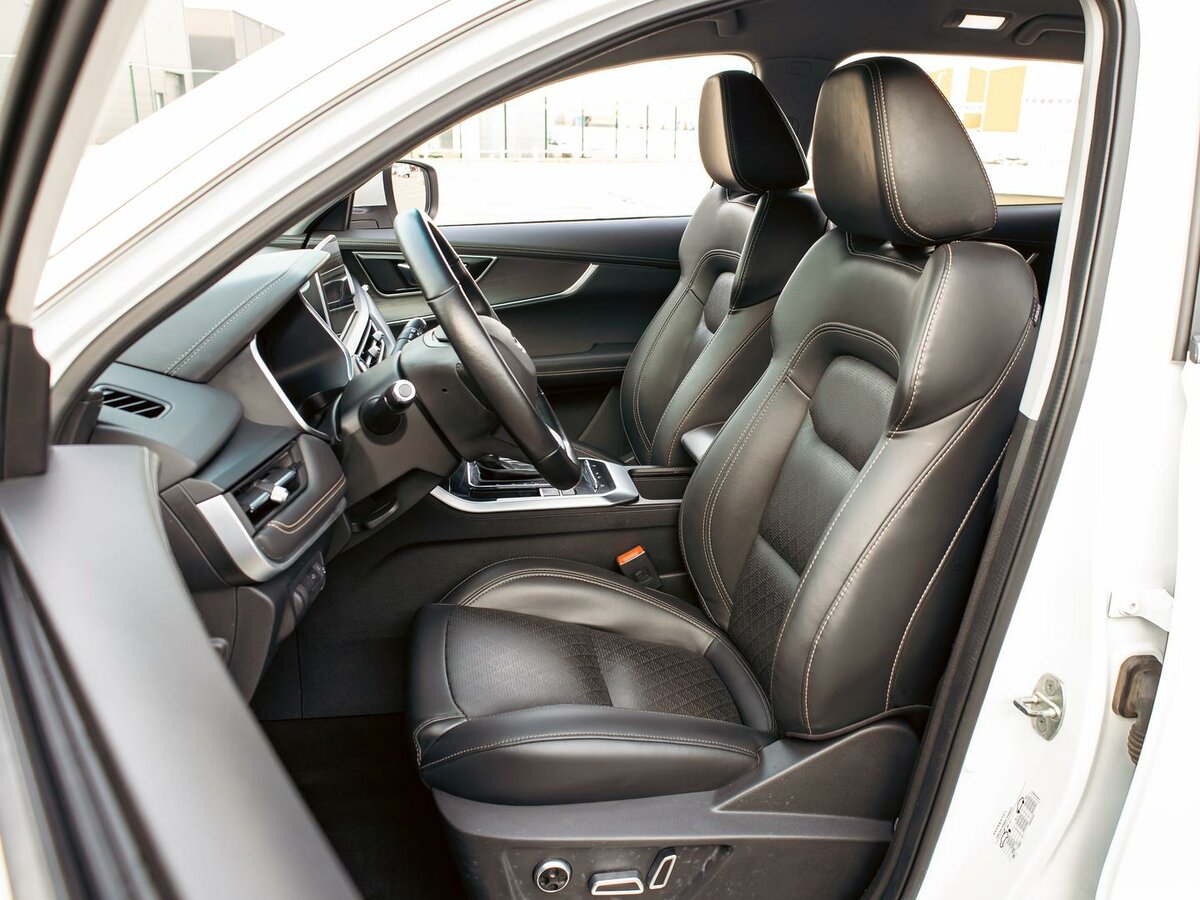 Chery Tiggo 8 2021 года с пробегом. Фото: #10