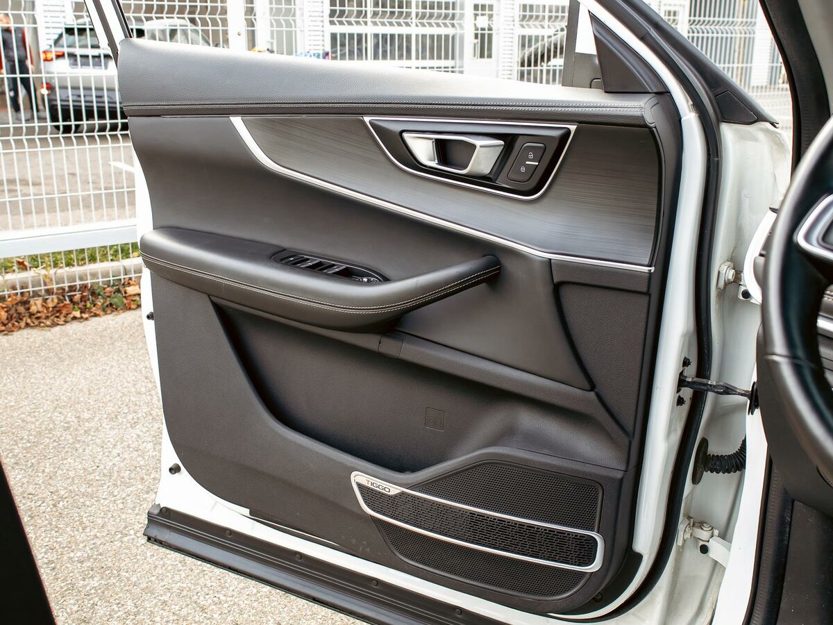 Chery Tiggo 8 2021 года с пробегом. Фото: #11