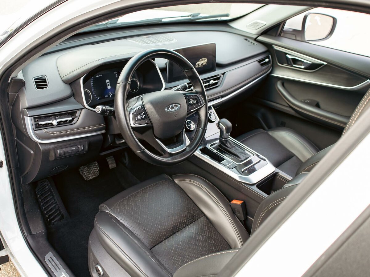 Chery Tiggo 8 2021 года с пробегом. Фото: #12