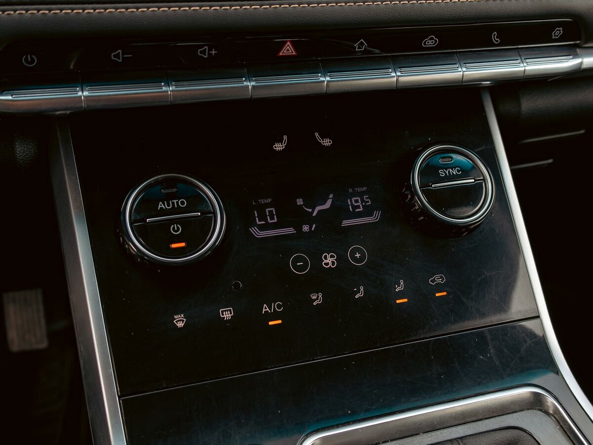 Chery Tiggo 8 2021 года с пробегом. Фото: #14