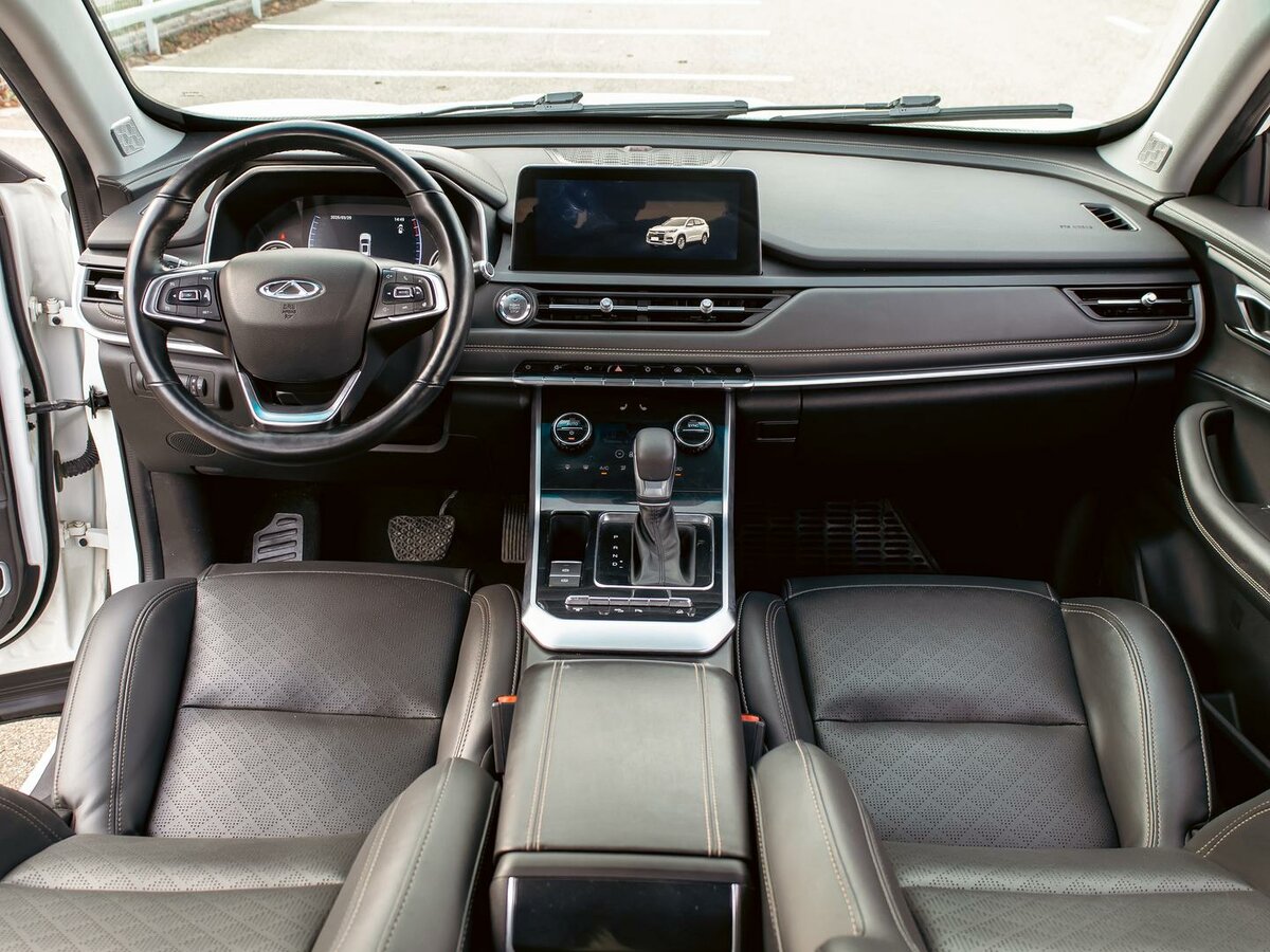 Chery Tiggo 8 2021 года с пробегом. Фото: #15