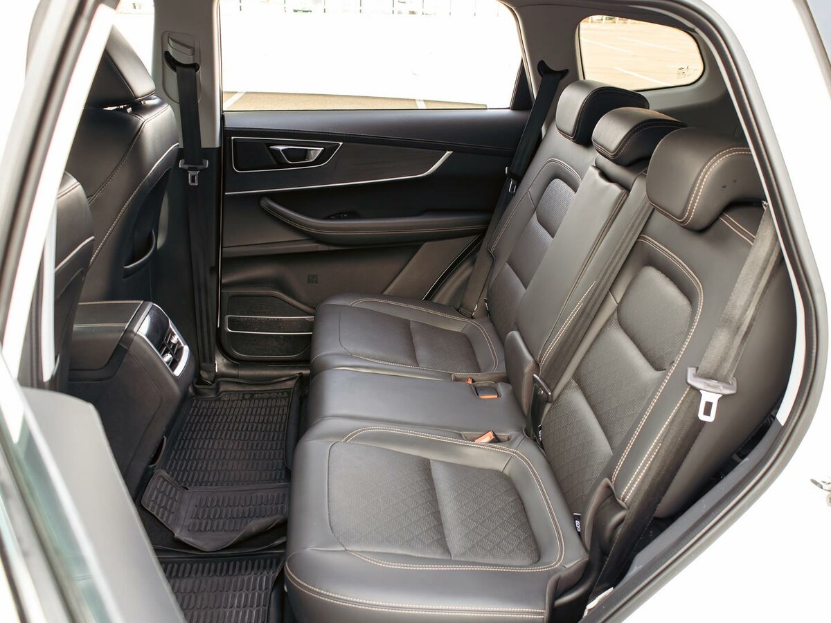 Chery Tiggo 8 2021 года с пробегом. Фото: #16