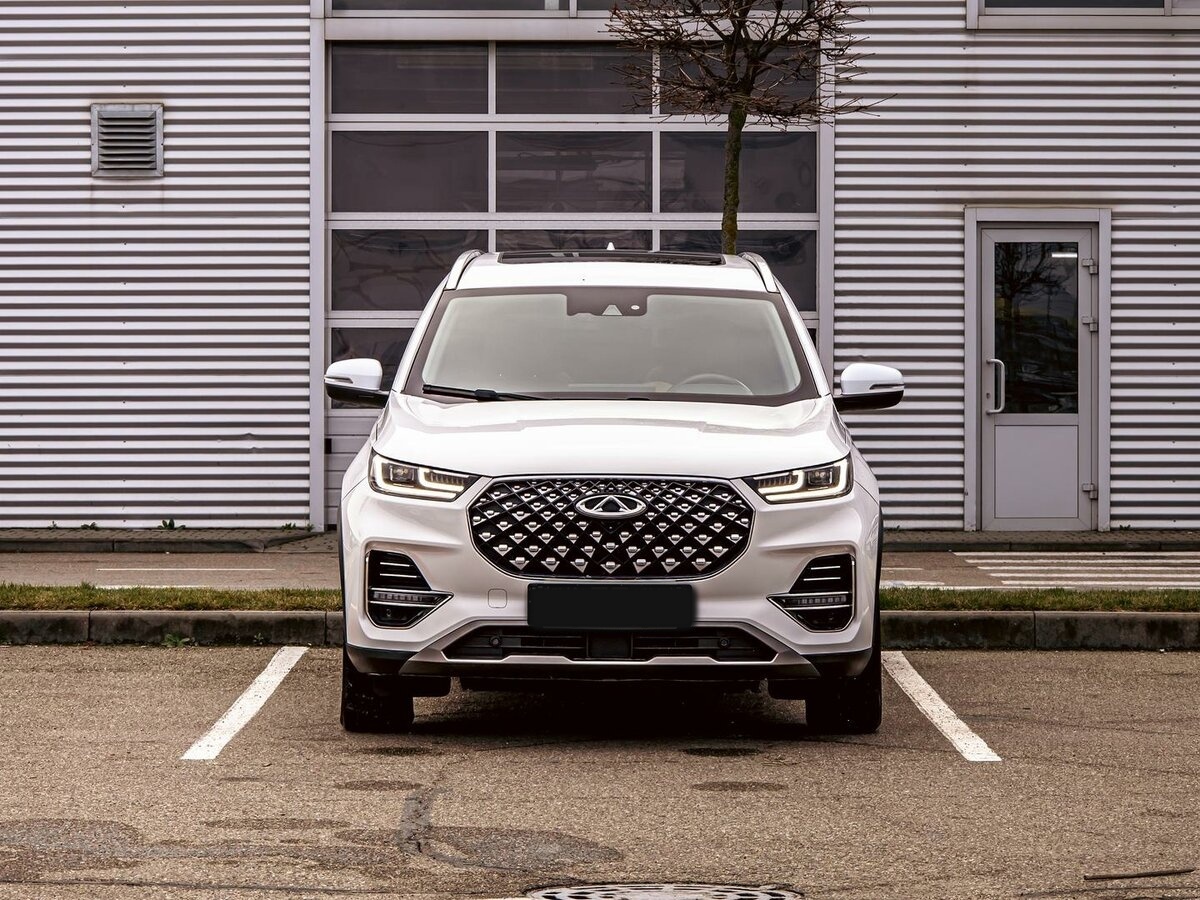 Chery Tiggo 8 Pro 2022 года с пробегом. Фото: #1