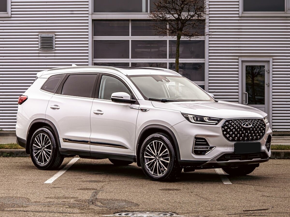 Chery Tiggo 8 Pro 2022 года с пробегом. Фото: #2