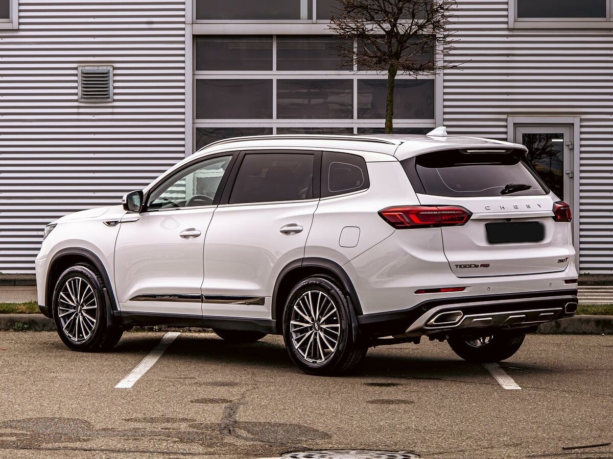 Chery Tiggo 8 Pro 2022 года с пробегом. Фото: #3