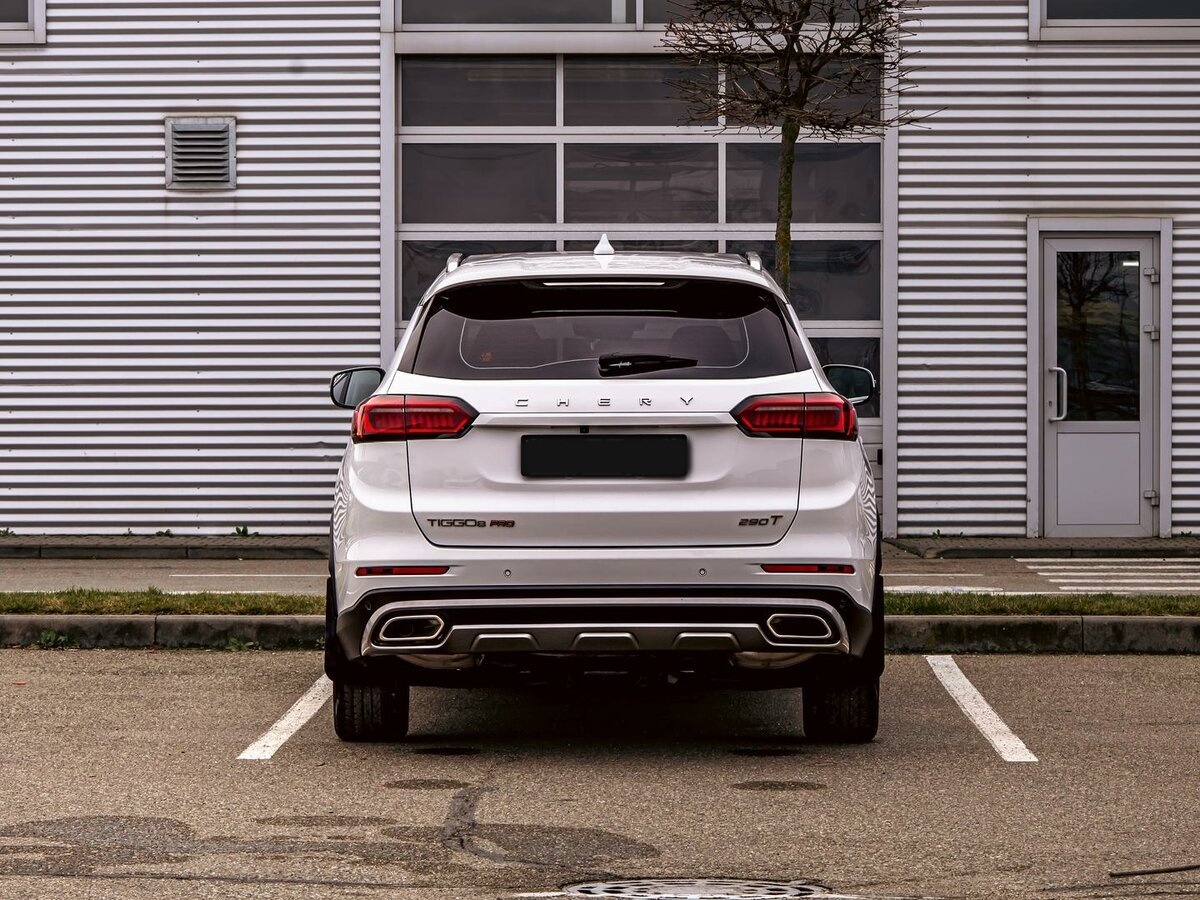 Chery Tiggo 8 Pro 2022 года с пробегом. Фото: #4